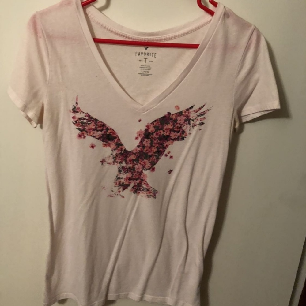 American eagle shirt.